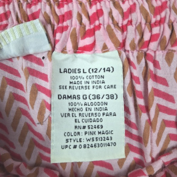 White Stag Skirt‎ Large Boho Peasant Tiered Prairie Festival Maxi Modest Sequins - Picture 3 of 9